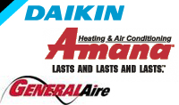 amana daikin goodman - all brands